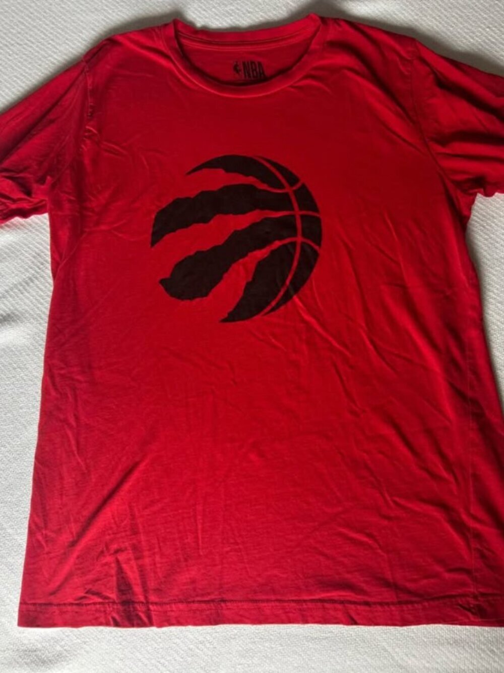🔥4 for $25 NBA Toronto Raptors Red T-Shirt Boys Size XL